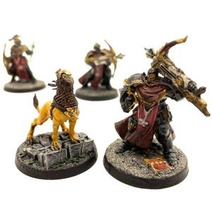 Stormcast Eternals Castigators Gryph-hound 4 Painted Models